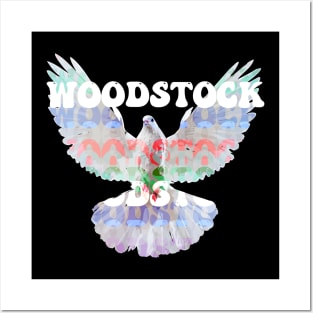 Woodstock Festival Symbol Posters and Art